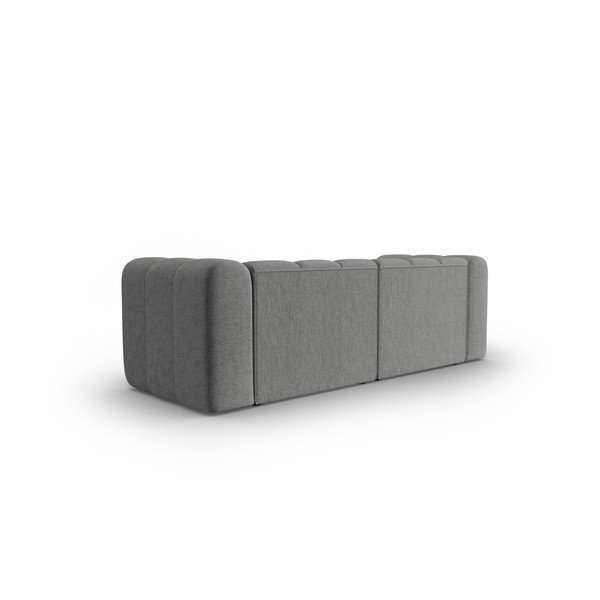 Sofa pilkos spalvos 228 cm Lupine – Micadoni Home-image-4