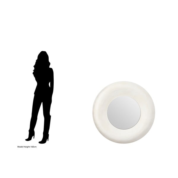 Sieninis veidrodis ø 108 cm Champagne – Premier Housewares-image-3