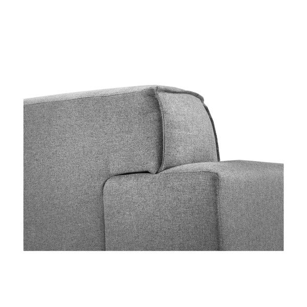 "Cosmopolitan Design" Sevilijos pilka sofa, 194 cm-image-4