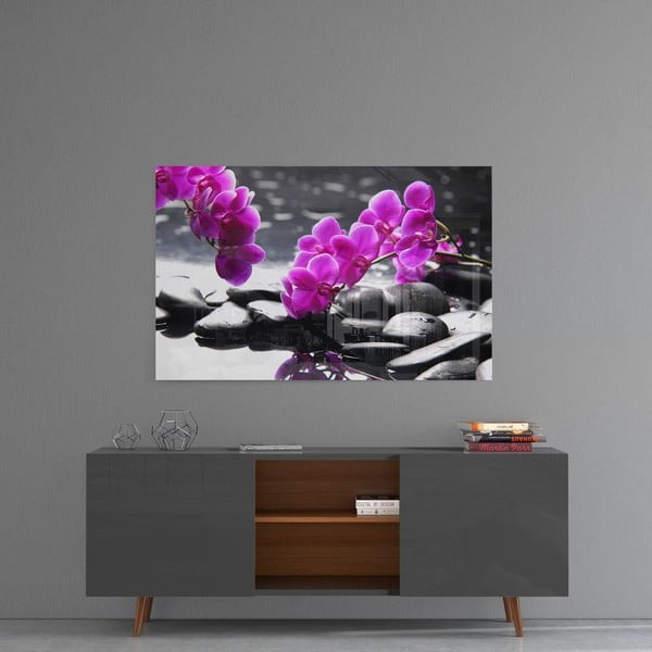 Paveikslas ant stiklo Insigne Orchid-image-1