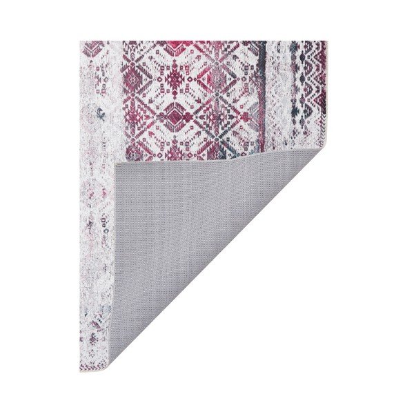 Dėmėms atsparus kilimas "Webtappeti Kilim Ivory Cherry", 120 x 180 cm-image-2