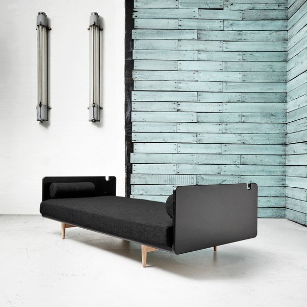Sofa-lova "Karup Deva" juoda/žalias ąžuolas/tamsus-image-2