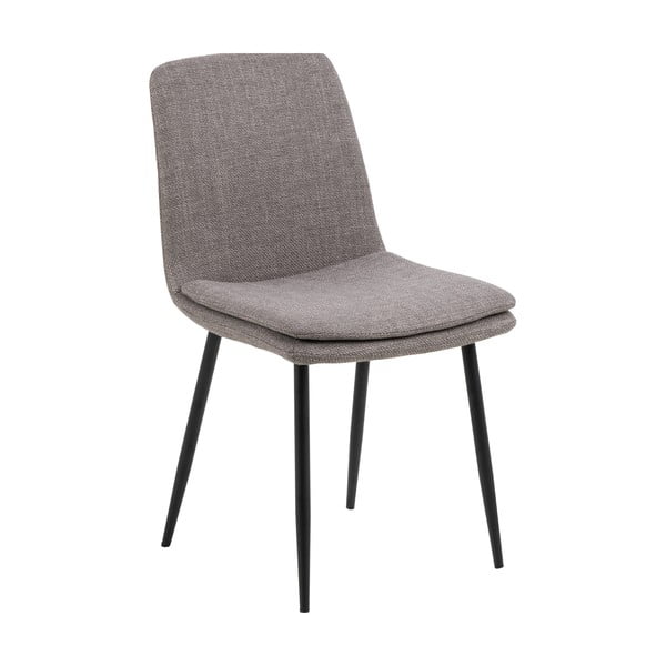 Valgomojo kėdė pilkos spalvos Becca – Actona