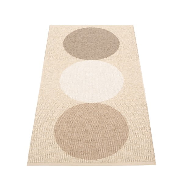 Smėlio spalvos/kreminės spalvos lauko ir vidaus kilimas 70x140 cm Otto Grain – Pappelina