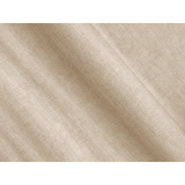 Smėlio spalvos iš velveto kampinė sofa (su kairiuoju kampu/„U“ formos) Loretto – Cosmopolitan Design-image-4