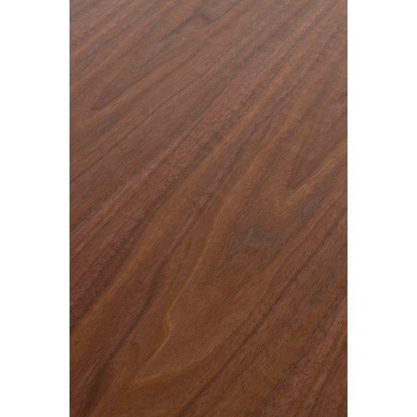 Apvalios formos valgomojo stalas iš riešutmedžio ø 120 cm Laurent – White Label-image-1