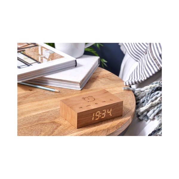 Skaitmeninis žadintuvas Flip Click – Gingko-image-3