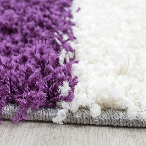 Kilimas violetinės spalvos/pilkos spalvos 60x110 cm Life – Ayyildiz Carpets-image-3