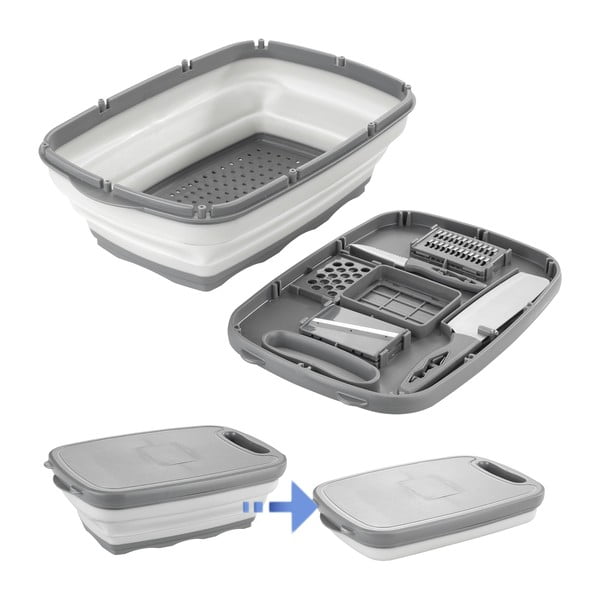 Daugiafunkcinė pjaustymo lenta 24x34 cm - Maximex-image-4