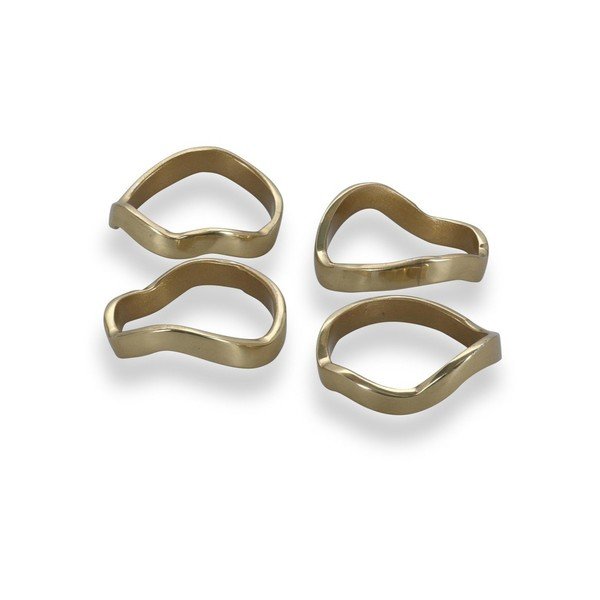 Iš metalo stalo reikmenys 4 vnt. Charm – S|P Collection