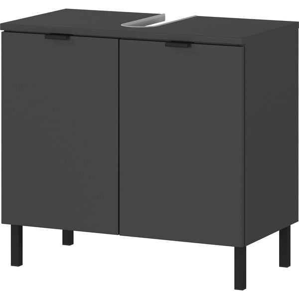 Vonios baldų komplektas antracito spalvos Arcena – Germania-image-1