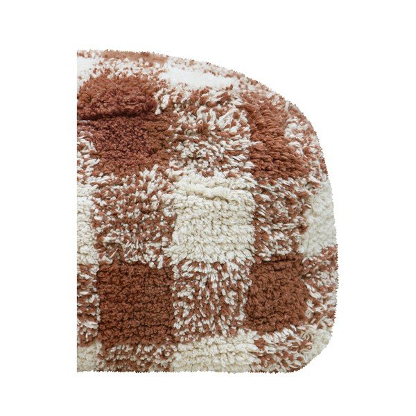 Rudos spalvos vaikiškas pufas Vichy Toffee – Lorena Canals-image-3