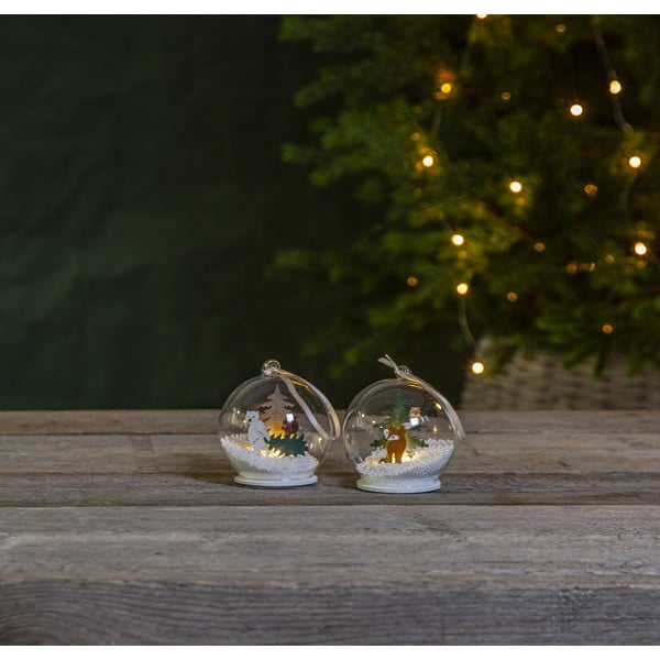 Šviečiančios Kalėdų dekoracijos Forest Friends - Star Trading-image-2