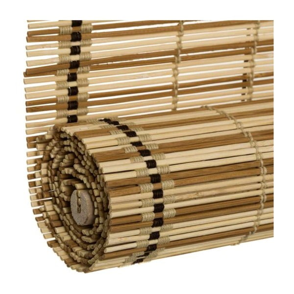 Šviesiai rudos spalvos bambuko roletai 160x180 cm Natural Life - Casa Selección-image-2