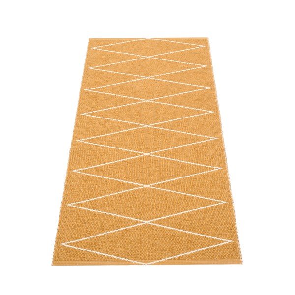 Ochros spalvos lauko kilimas 70x160 cm Max Ochre – Pappelina