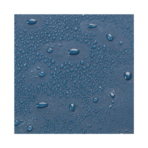 Mėlyna dušo užuolaida iDesign PEVA, 183 x 183 cm-image-2