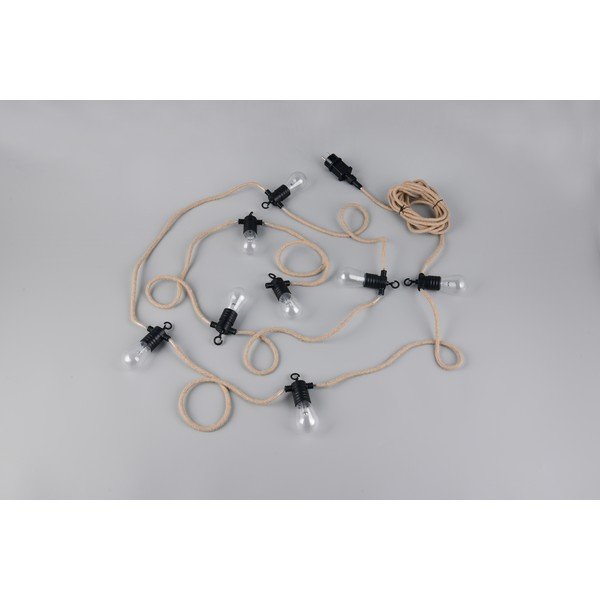 Šviečianti girlianda lempučių skaičius 8 vnt. su kištuku ilgis 600 cm Ember – Reality-image-3