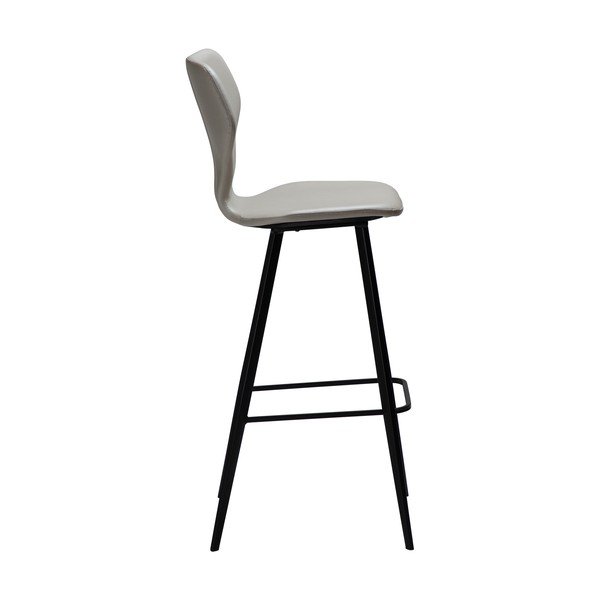 Pilkos spalvos baro taburetė (sėdynės aukštis 79,5 cm) S.I.T – DAN-FORM Denmark-image-2