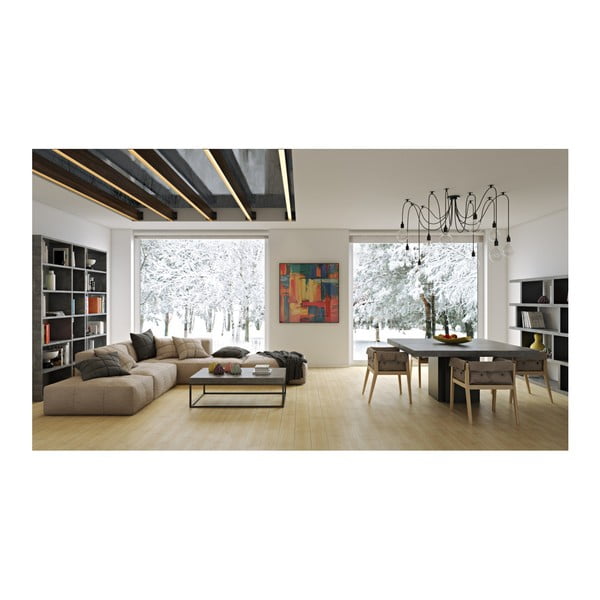 Žemas betonu dekoruotas kavos staliukas TemaHome Petra-image-4