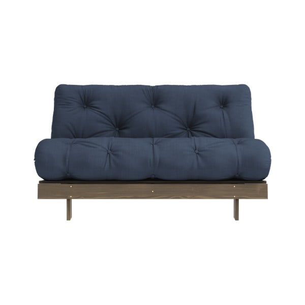 Sulankstoma sofa tamsiai mėlynos spalvos 140 cm Roots – Karup Design