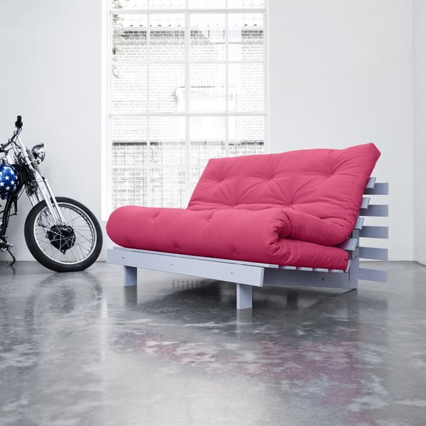 Kintama sofa Karup Roots Cool Gray/Magenta-image-2