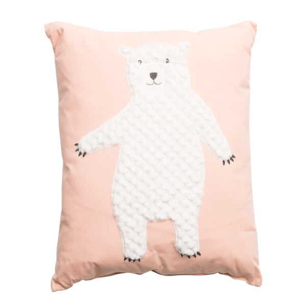Šviesiai rožinė "Bloomingville" kūdikių pagalvėlė, 40 x 50 cm