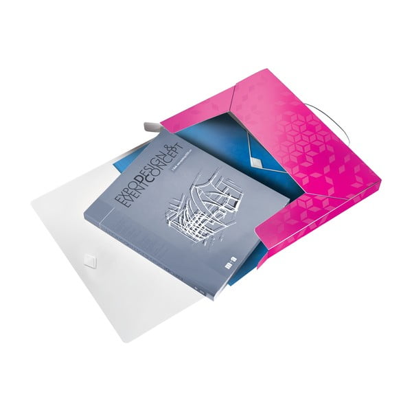 Rožinis dokumentų aplankas Leitz-image-3