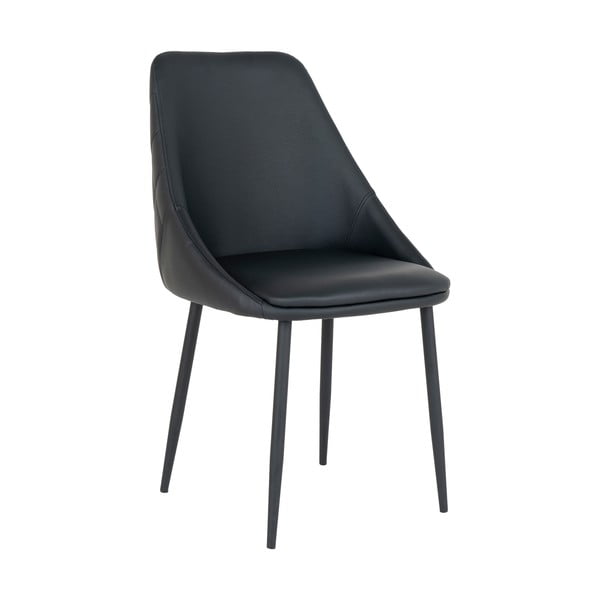 Juodos valgomojo kėdės, 2 vnt. Porto - House Nordic
