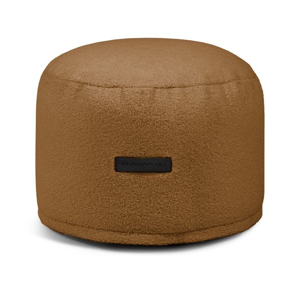 Rudos spalvos iš boucle sėdmaišis Mini – SLOWDOWN