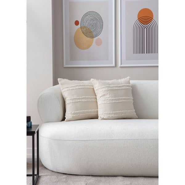Dekoratyviniai pagalvių užvalkalai 2 vnt. 43x43 cm Tuffet – Mioli Decor-image-3