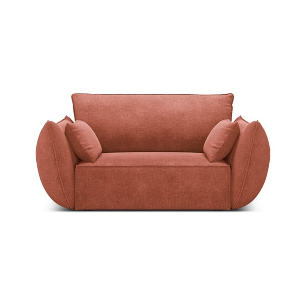 Raudonas fotelis Vanda - Mazzini Sofas