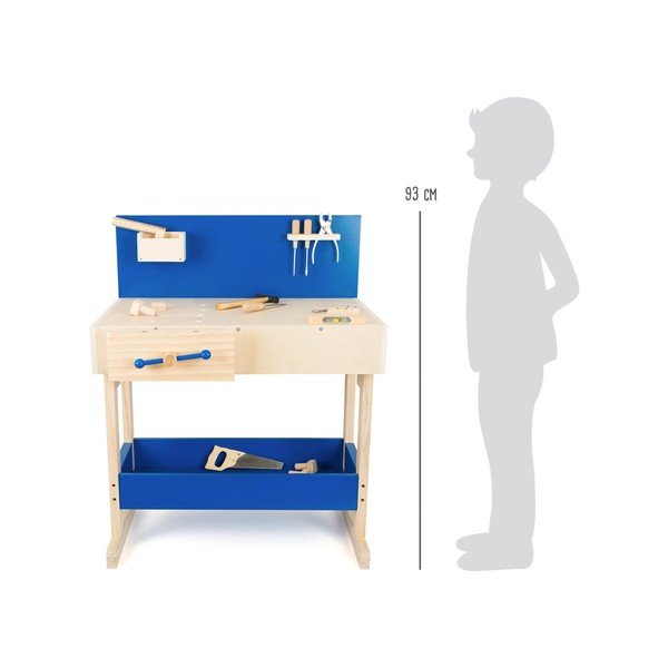 "Legler Workbench" medinis darbastalio rinkinys vaikams-image-1