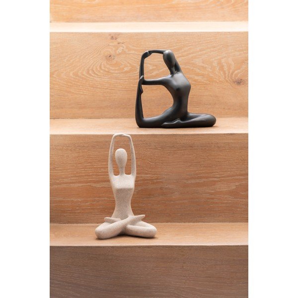 Iš polirezino statulėlė (aukštis 19 cm) Yoga Bow – PT LIVING-image-1