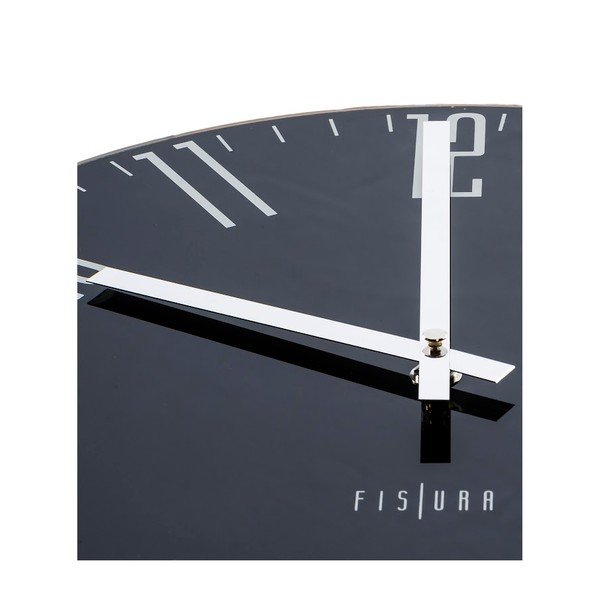 Laikrodis "Fisura Slim Black", ⌀ 35 cm-image-2