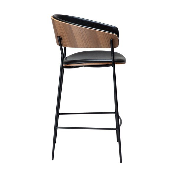 Juodos spalvos baro taburetė (sėdynės aukštis 63,5 cm) Crib – DAN-FORM Denmark-image-2