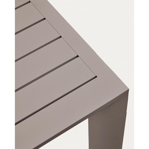 Sodo valgomojo stalas 100x220 cm Culip - Kave Home-image-3