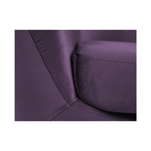 Violetinis fotelis Mazzini Sofos Amelie-image-3