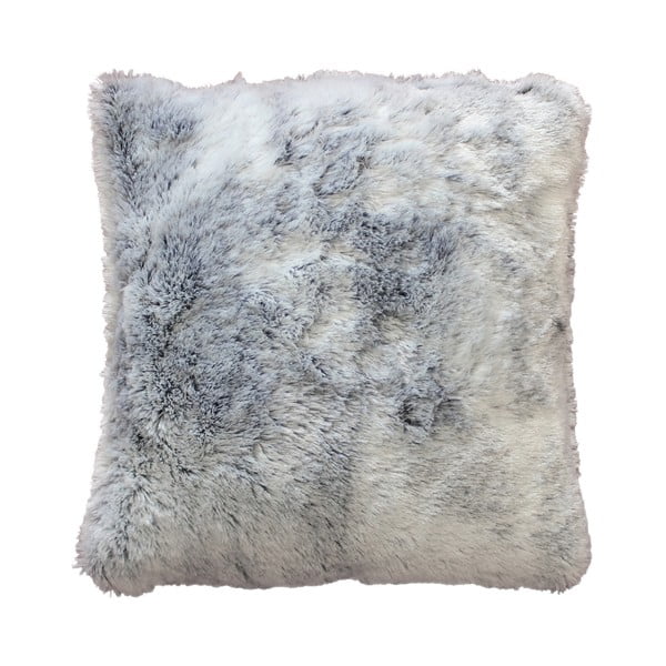 Iš dirbtinio kailio dekoratyvinė pagalvėlė 45x45 cm Antartic – douceur d'intérieur