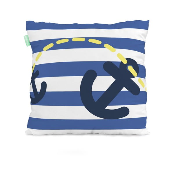 Vaikiška grynos medvilnės patalynė Happynois Yellow Sumbarine, 140 x 200 cm-image-2