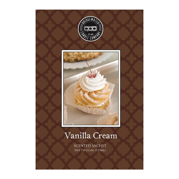 Vanilės kvapo maišelis Bridgewater candle Company Vanilla Cream