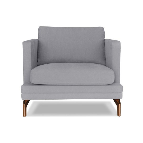 Pilkas fotelis "Windsor & Co. Sofos Jupiter