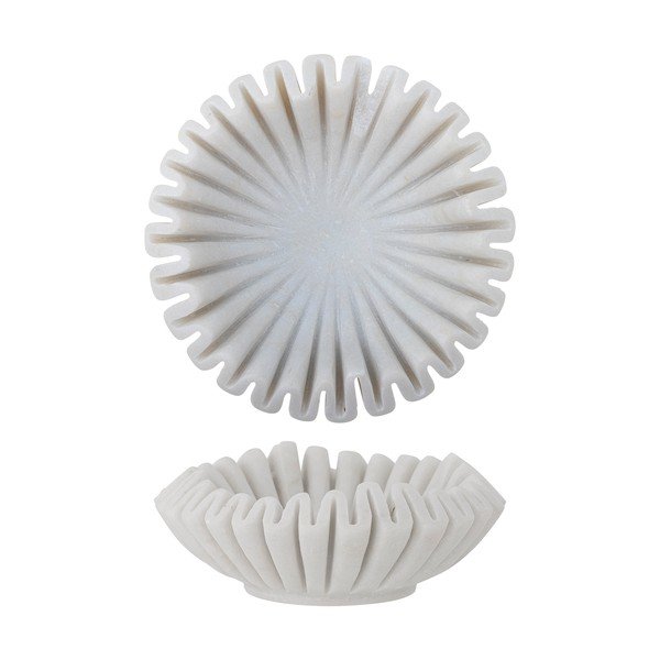 Iš marmuro dekoratyvinis dubuo ø 17,5 cm Harmonia – Bloomingville
