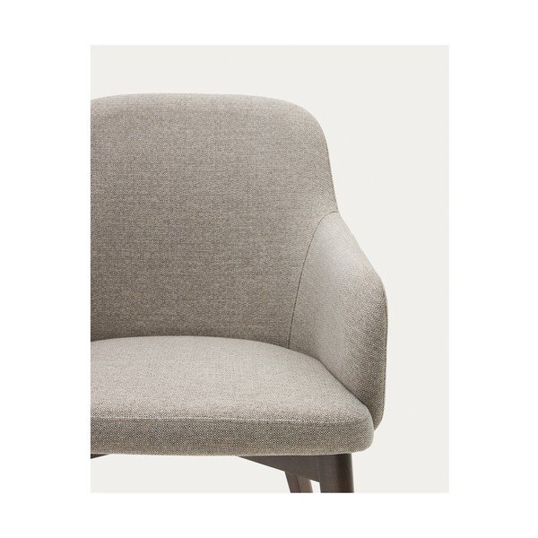 Valgomojo kėdės smėlio spalvos 2 vnt. Nelida – Kave Home-image-1