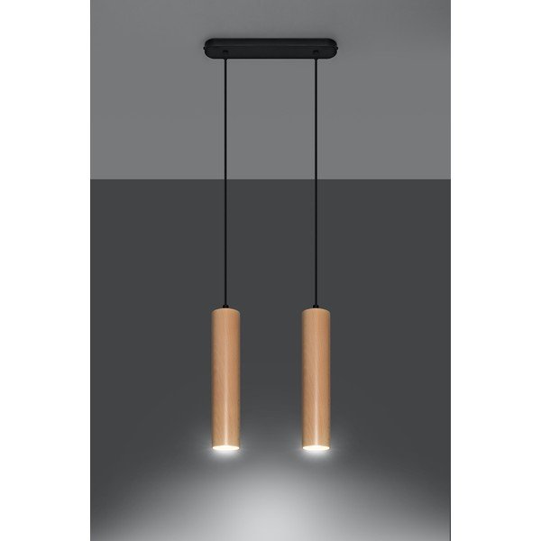 Pakabinamas šviestuvas Sollux Bakari, ilgis 34 cm-image-1