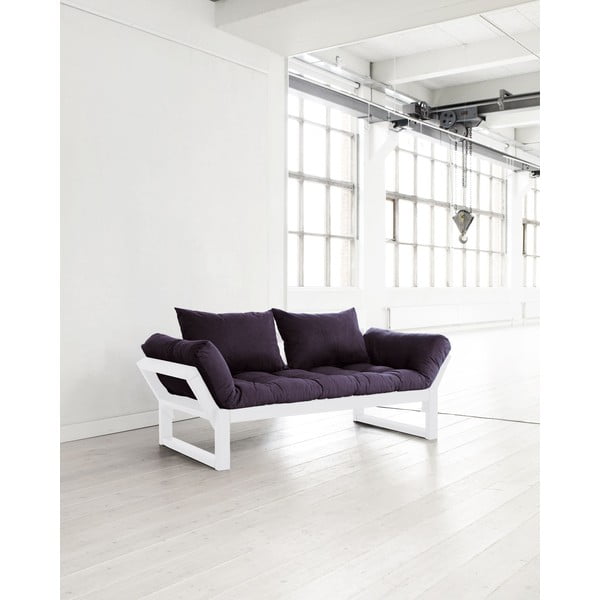Sofa "Karup Edge" balta/violetinė