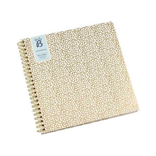 Scrapbook Busy B Goldie-image-4