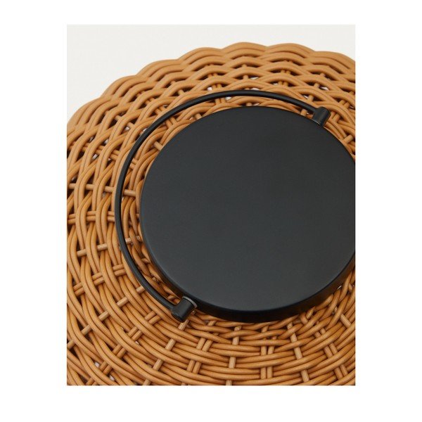 Rudos spalvos LED žibintas USB (aukštis 55 cm) Saranella – Kave Home-image-4