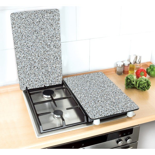 2 stiklinių dangčių rinkinys kavos viryklei Wenko Granite, 52 x 30 cm-image-3