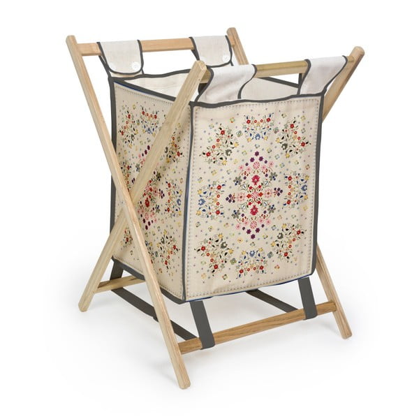 Skalbinių krepšys iš tekstilės 50 l Flowers Tapestry – Madre Selva