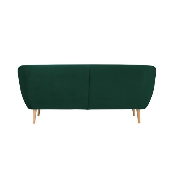Žalia trijų vietų sofa Mazzini Sofas Amelie-image-4